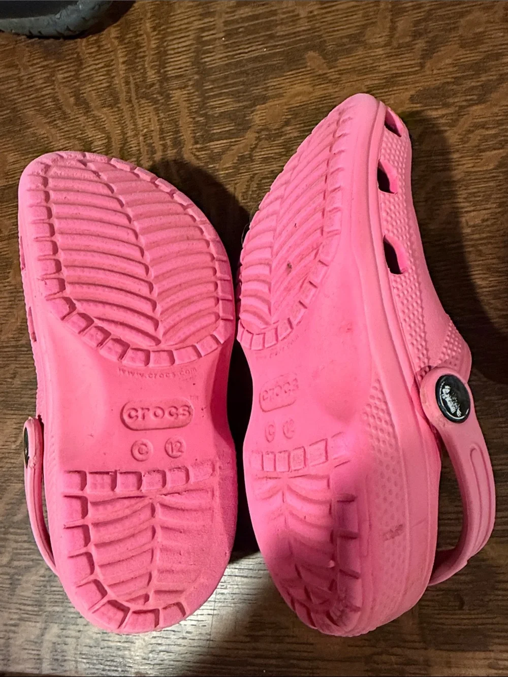 CROCS lightweight pink